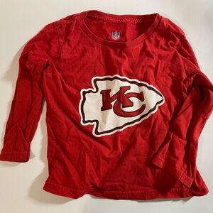 Chiefs toddler long sleeve